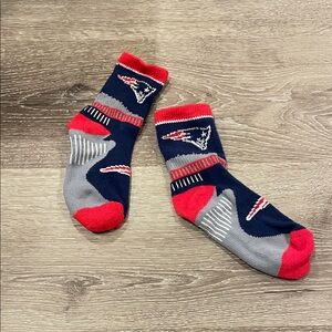 Patriots Themed Kid’s Socks - Red, Blue, and Gray